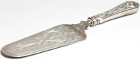 Wilkens & Sohne German .875 Silver Cake Server