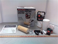 Black & Decker power painting system