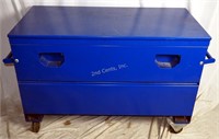 Heavy Steel Large Construction Gang Tool Box