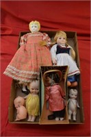 Flat Full of Vintage Dolls