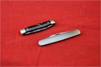 (2) Case XX Pocket Knives
