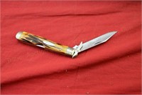 Case XX Stag Cheetah Pocket Knife