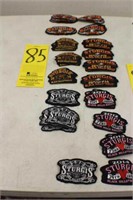Large Group Sturgis Rally Sew On Patches