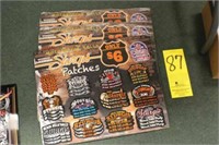 3 Display Racks 2016 Sturgis Rally Patches