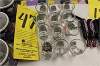 12- 2016 Official Rally Single Shot Glasses