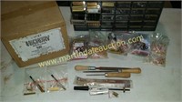 Pen Making Supplies - Hickory Logs, Tubing