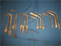 Acetylene torch tips