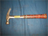 Estwing leather grip hammer