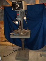 Delta model 20 1250 rpm drill press