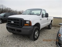 2007 Ford F-250 Super Duty XL 4X4