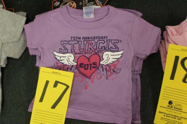Sturgis Rally Inventory Reduction Online Auction
