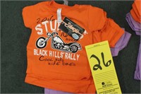 12-2016 Rally T-Shirts Child 12M