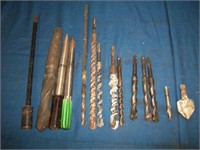 Drill bits concrete and other