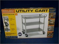 New unopened utility cart