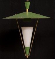 ITALIAN MID-CENTURY MODERN SHADOW CEILING LAMP