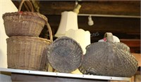 4 OLD BASKETS INC. BUTTOCKS & COUNTRY SWAN DOOR