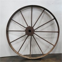 12 Spoke Metal Farm Implement Wheel-32" Diam