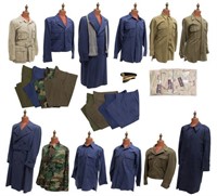 AMERICAN POST WWII MILITARY UNIFORMS