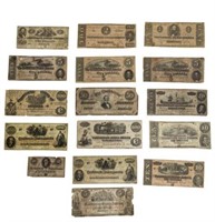 (16) CONFEDERATE CURRENCY