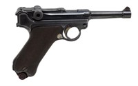 GERMAN LUGER P.PO 9MM PISTOL