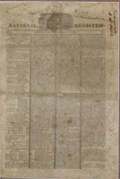 REPUBLIC OF TEXAS NEWSPAPER, JULY 1845