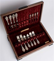 Wallace Sterling Silver Flatware Grande Baroque