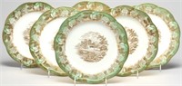 Set of 6 Wedgwood Etruria Porcelain Plates