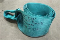 10"x13FT TOW STRAP 100,000 TENSILE STRENGTH,