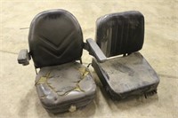 NEW HOLLAND AND MUSTANG SKID STEER SEATS