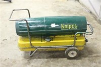 KNIPCO HEATER, WORKS PER SELLER