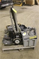 CMX-20 FLOOR SCRUBBER WITH HOSES AND ASSORTED
