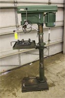 CENTRAL MACHINERY 9-SPEED HEAVY DUTY DRILL PRESS,