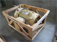 Baldor 25 hp Electric Motor-