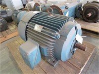 Reliance 75 hp Electric Motor-
