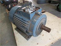 ABB 40/48 hp Electric Motor-