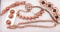 Collection of Copper Jewelry