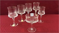 Group of Royal Doulton Lead Crystal Stemware