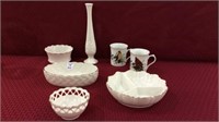 Group of 7 Various  Lenox Pieces Including Bud Vas