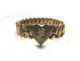 Victorian Shell Cameo Expansion Bracelet-Very