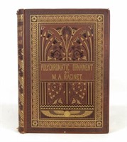 Book: "Polychromatic Ornament (M. A. Racinet)