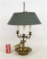 19th c. Neo-Classical Bouillote Lamp
