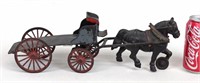 Horse Drawn Wagon Toy