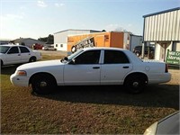 2009 Ford Crown Victoria Police Interceptor