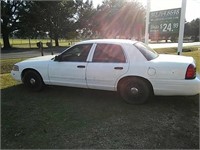 2008 Ford Crown Victoria Interceptor