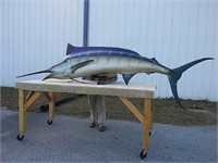 Blue Marlin Mount