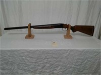 Fox 12 gauge double barrel shotgun