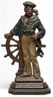Antique Brass "Britain's Pride" Sailor Figure