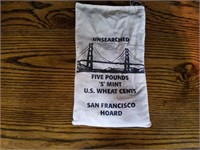 A1- 5LB SEALED BAG OF WHEAT CENTS