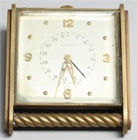 Gotham 8-Day Brass Clock