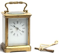 Brass Carriage Clock